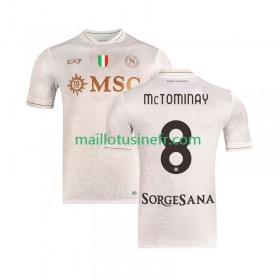 Maillot de Foot SSC Naples Scott McTominay 8 Extérieur 2025-26